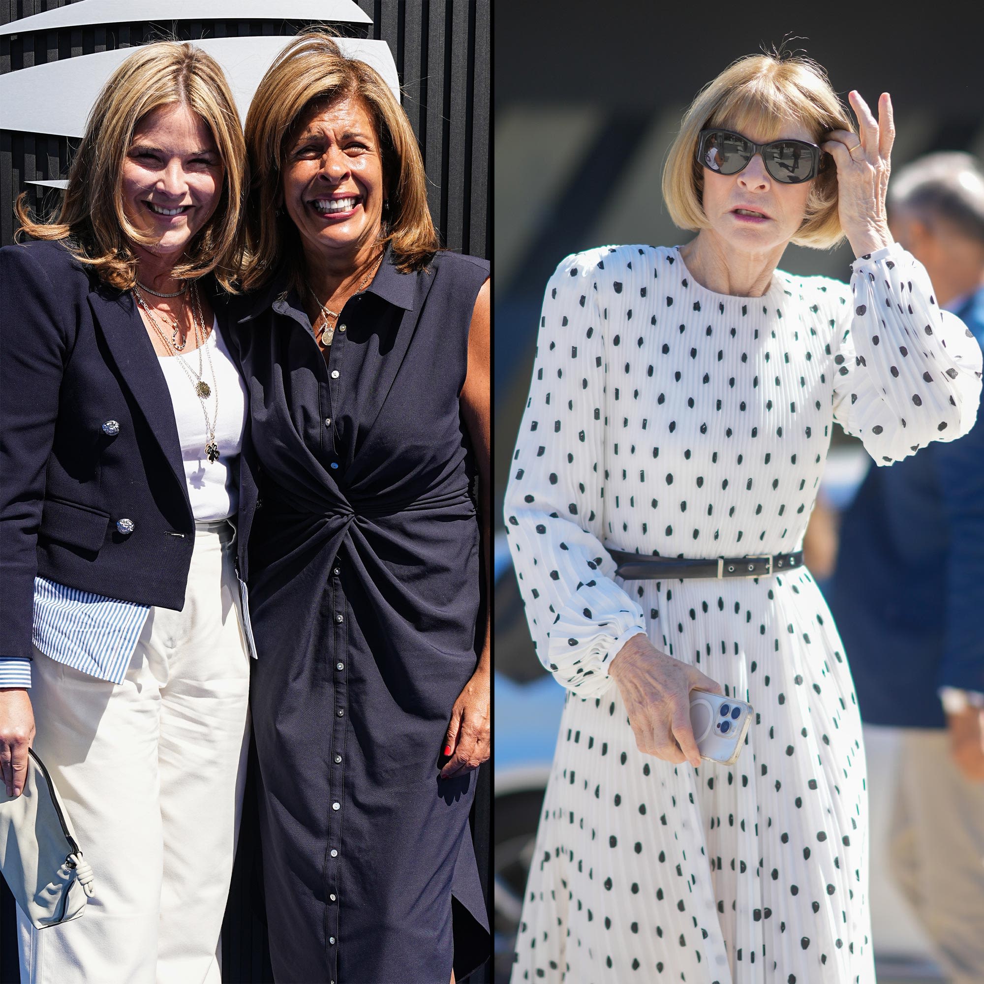 Jenna Bush Hager Says Anna Wintour Told Her and Hoda Kotb to ‘Quiet Down’ at US Open