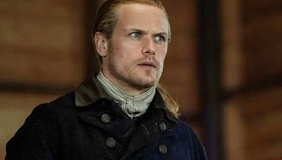 Outlander’s Sam Heughan distracts fans with major Jamie change