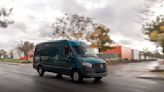 Mercedes electric Sprinter van gets more sustainable