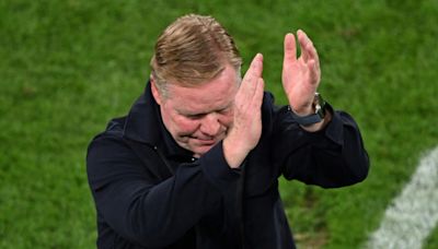 Euro 2024 exit hard to take for Dutch coach Koeman