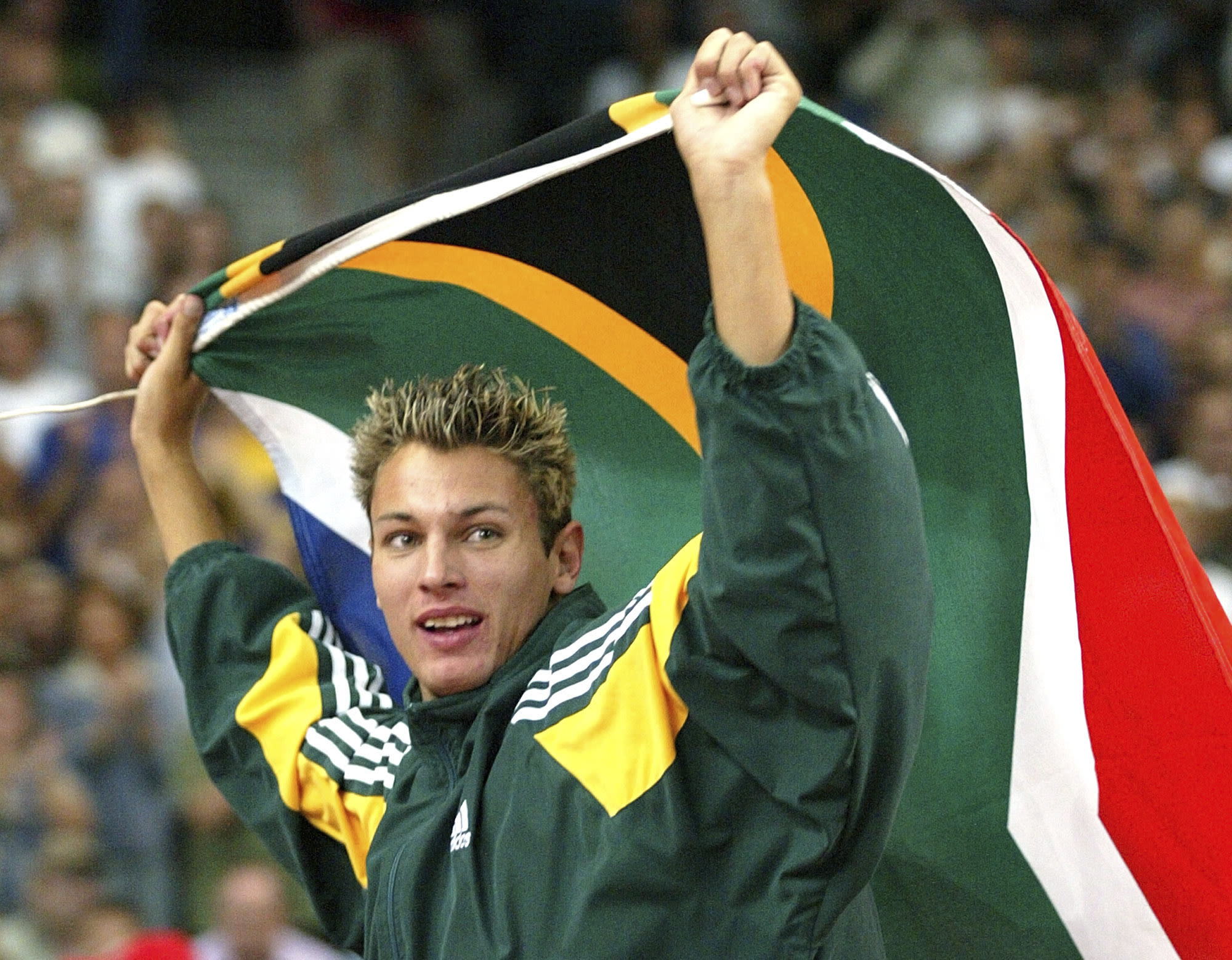 South African police find the body of former high jump world champion Freitag, who was shot