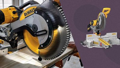 DeWalt's Bestselling Miter Saw Is Over $250 Off Right Now