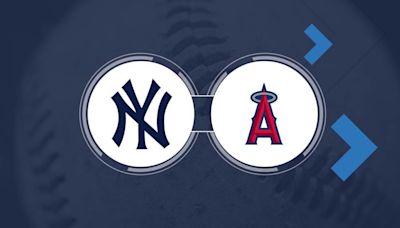 Angels vs. Yankees TV Channel and Live Stream Info for May 28