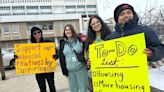 Saskatoon Tribal Council holds walk to show community support for Fairhaven shelter