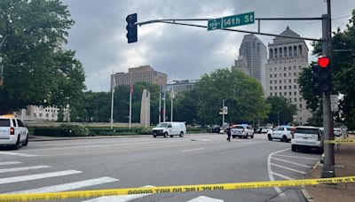 St. Louis officer shoots, kills gunman who killed man in Downtown shooting moments before, police say