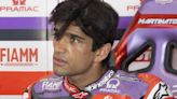 Jorge Martín no hace un drama de su caída en Sachsenring: lleva más puntos acumulados que hace un año