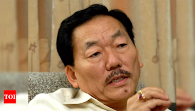 House run ends as five-time CM Pawan Kumar Chamling loses from both seats in Sikkim - Times of India