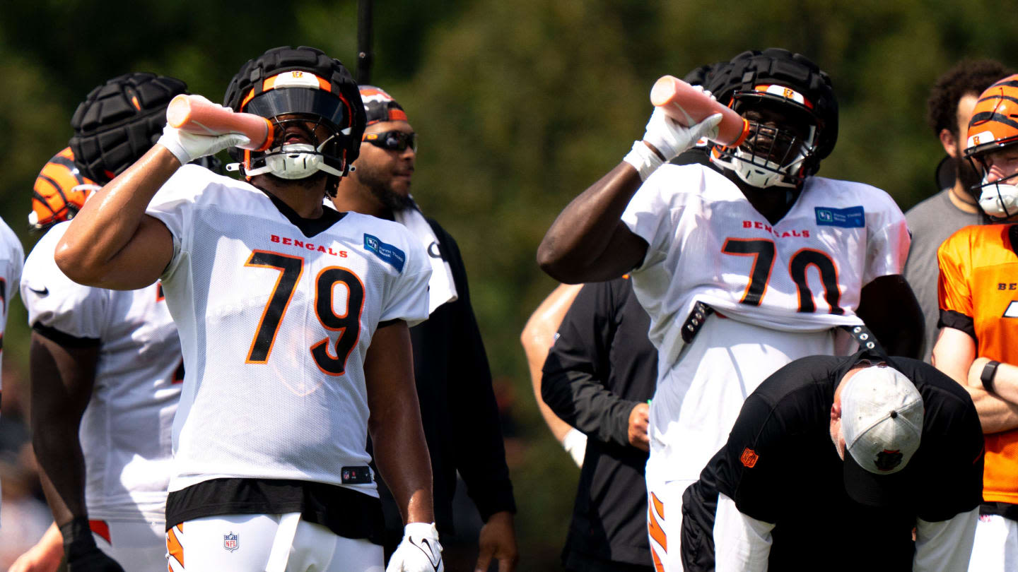 Five Cincinnati Bengals Players Entering Training Camp on Roster Bubble