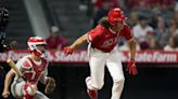 Angels score two on wild pitch and throwing error, beat Phillies 6-5 and snap 4-game skid