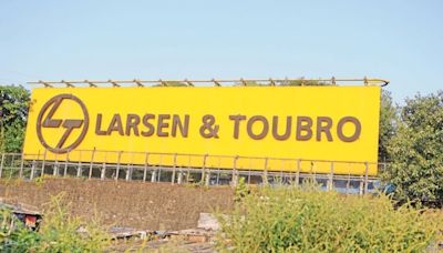 Larsen & Toubro shares climb nearly 3% after strong earnings announcement