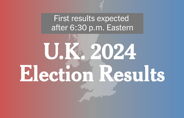 United Kingdom 2024 Election: Live Results