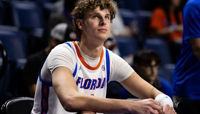 Gators center expected to redshirt next season while recovering from injury