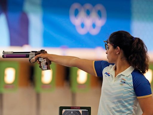 Manu Bhaker 10m Women's Air Pistol Final Live Streaming Paris Olympics: When And Where To Watch Gold Medal Match