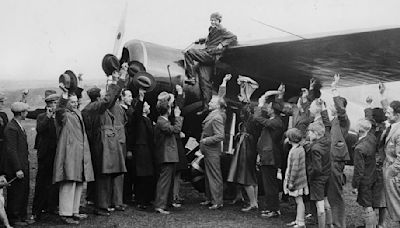 5/20/1932: First Female Solo Transatlantic Flight