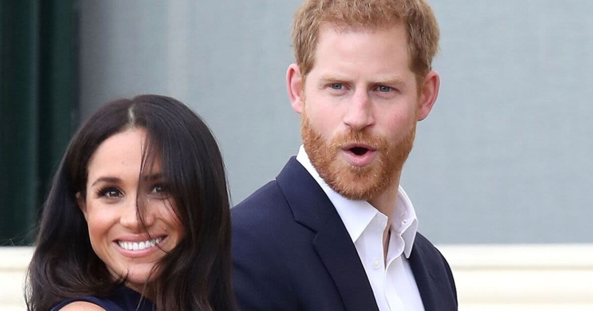 Prince Harry and Meghan in 'disagreement' over how to move on from feud