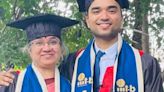 Meet The Mother-son Duo Who Graduated Together From IIIT Bangalore - News18