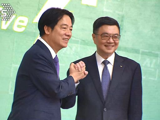 民調／上任滿月賴清德滿意度過半 韓國瑜倒數第三