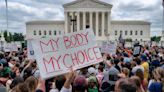 Protest Signs Capture Outrage Over Roe Being Overturned