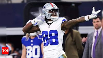 ...Cowboys' CeeDee Lamb Makes An Emotional Apology Following His Argument With Dak Prescott | NFL News - Times of India