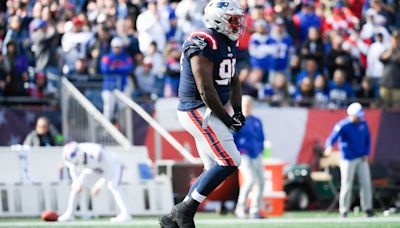 Patriots DT Christian Barmore out indefinitely due to blood clots