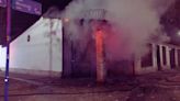 Se incendió una casa en Las Heras: la familia logró escapar gracias a los vecinos | Policiales