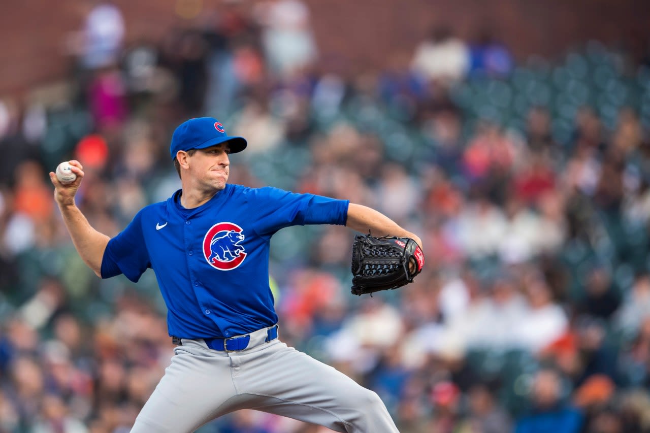 Cubs’ offense shut down again on West Coast, spoiling another great start by Kyle Hendricks