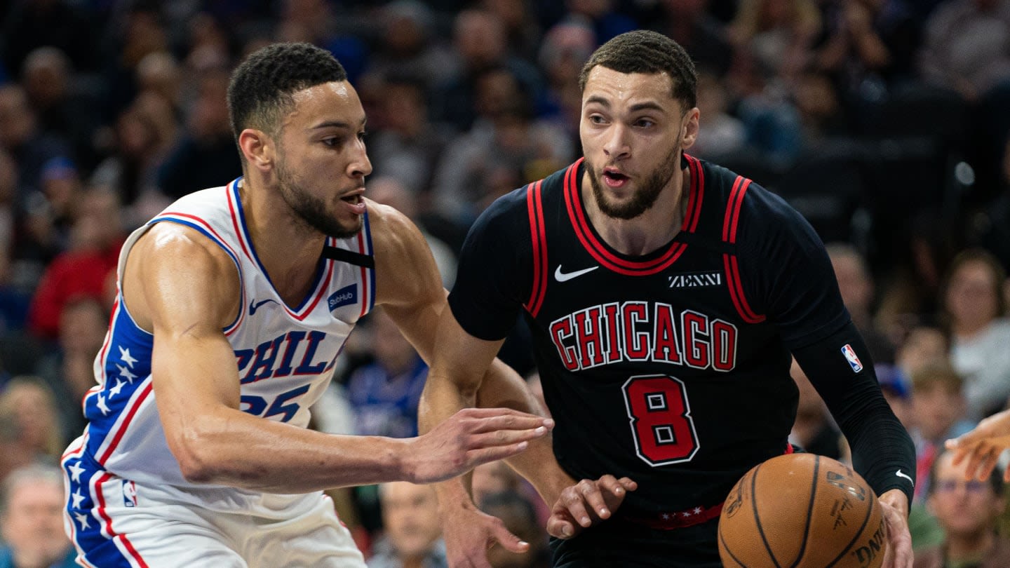 NBA Trade Rumors: Bulls' Zach LaVine to Nets?