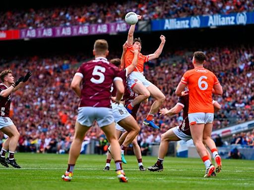 Galway v Armagh: Kieran McGeeney’s men secure Orchard County’s second-ever All-Ireland football title