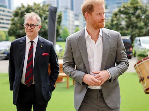 Prince Harry charity chief QUITS in latest blow after 'privileged' Duke blasted