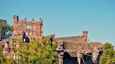 I visited an abandoned castle hidden on a small island in New York that's slowly crumbling away, and it was hauntingly beautiful