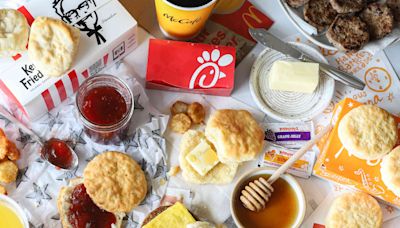 I Tried 8 Popular Fast Food Biscuits and This Was the Clear Winner