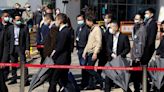 Chinese officials arrive in Taiwan on first post-pandemic visit
