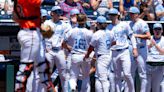 Walk-off! UNC baseball scores in bottom of ninth to beat Virginia at College World Series