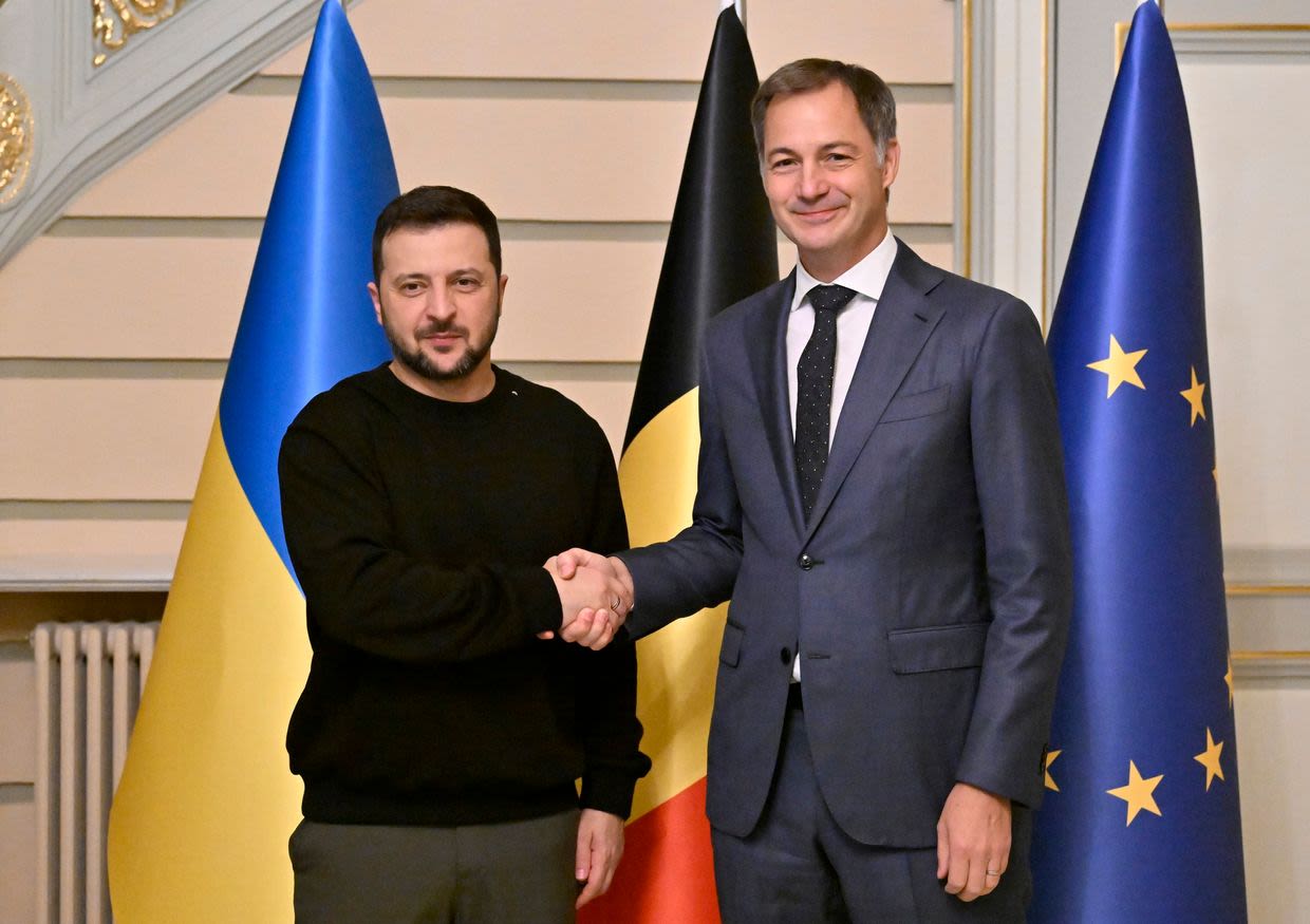 Zelensky to visit Belgium, sign bilateral security agreement