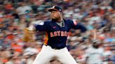 Valdez throws 7 strong innings, Alvarez homers twice in Astros' 5-2 victory over Twins