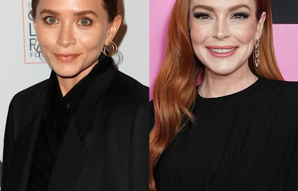 Lindsay Lohan and More Celebrating Their First Mother's Day in 2024