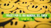 50 frases para celebrar el Día Mundial del Emoji: palabras con emoticones para compartir este 17 de julio