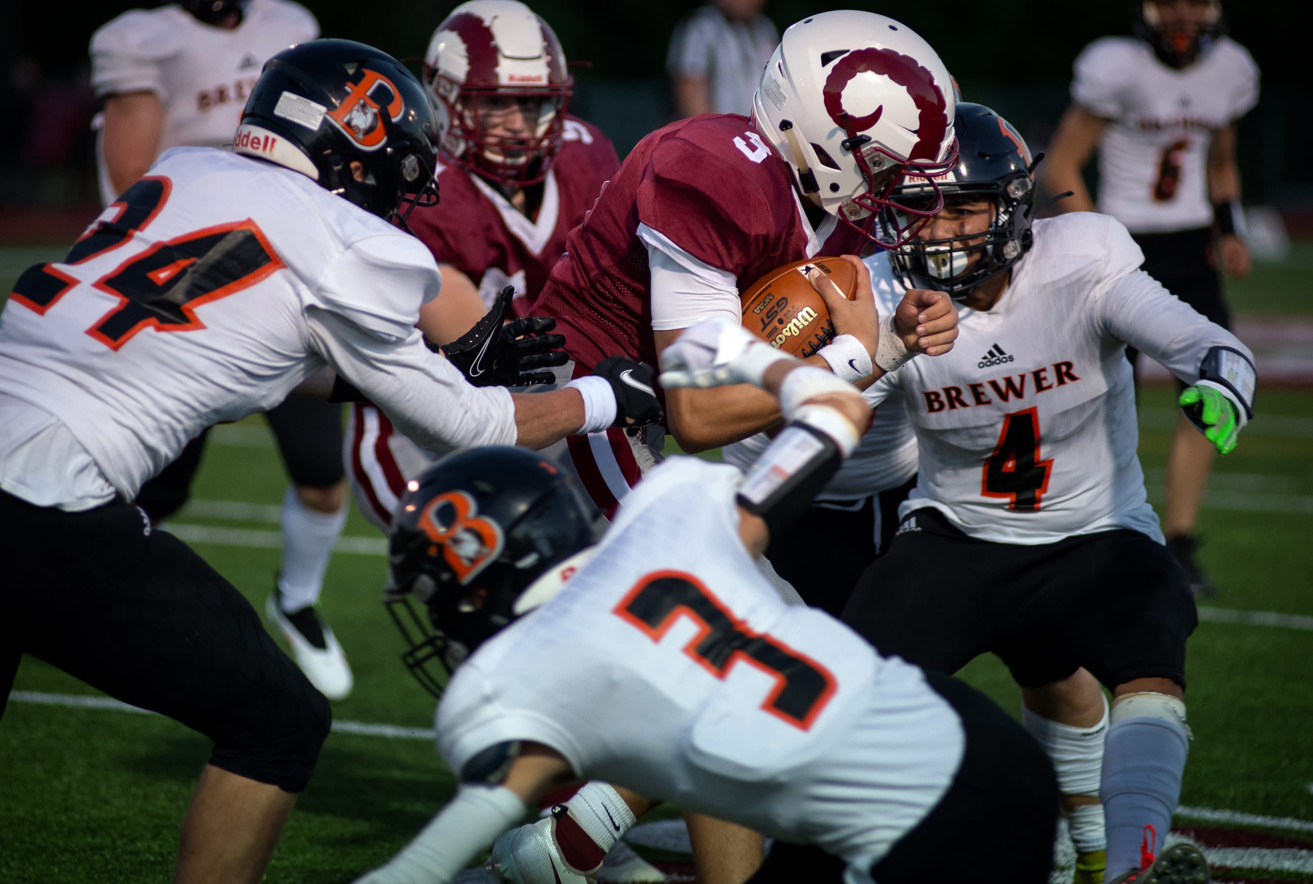 Bangor-Brewer football game will happen in August