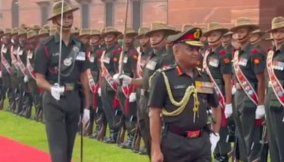 General Manoj Pande Retires After Distinguished 26-Month Long Tenure As Army Chief; VIDEO