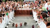 Wiener Dog Races return for Plant Riverside's monthlong Oktoberfest Celebration