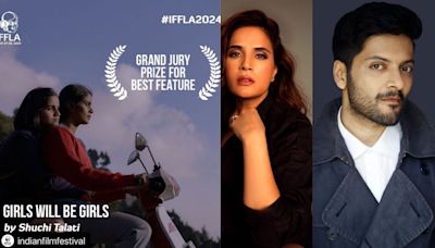 Indian Film Festival of Los Angeles...Fazal's 'Girls Will Be Girls' Wins ...Jury Prize; Here's The List Of Winners...