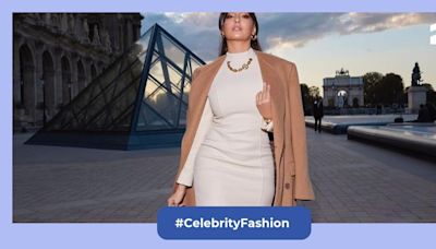 Nora Fatehi flaunts her curves in white bodycon dress at Paris Fashion Week