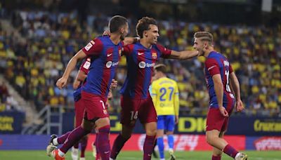 Felix wins Goal of the Month award for Cadiz stunner