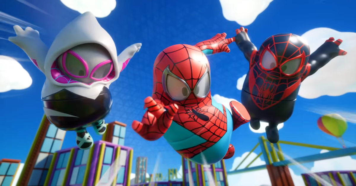 Spider-Man, Spider-Man and Spider-Gwen Are Coming To Fall Guys