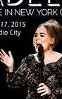 Adele Live in New York City