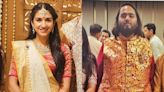 Radhika And Anant Exude Unreal Glow During Graha Shanti Puja - PICS