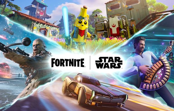 Somehow, Star Wars has returned to Fortnite for May the 4th (video)