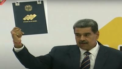 Maduro fue proclamado como presidente de Venezuela, en medio de los reclamos