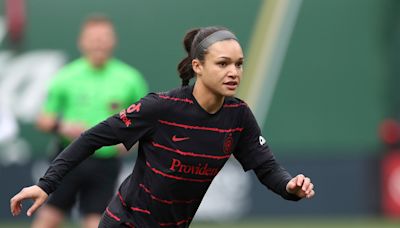 Sophia Smith notches another brace, leading Portland Thorns in win over Bay FC