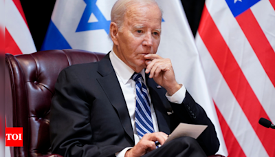 'Bye Genocide Joe’: How social media reacted to Joe Biden dropping out | World News - Times of India